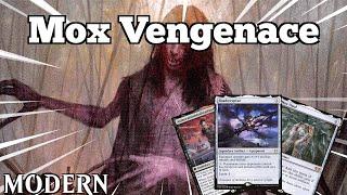 The MOST POWERFUL Card Package in the Meta?! | Mox Vengenace | Modern | MTGO