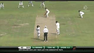 Sri Lanka vs New Zealand 2nd Test 2012 at Colombo