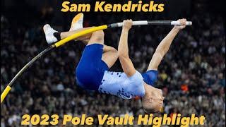 Sam Kendricks’ Epic Comeback: Clearing 5,95 m at Diamond League Zürich!