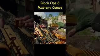 Black Ops 6 Mastery Camos #CODNext | #BlackOps6