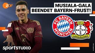 FC Bayern München – Bayer Leverkusen Highlights | Bundesliga, 8. Spieltag 2022/23 | sportstudio