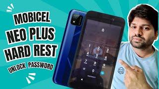Mobicel Neo Plus Remove Password | Hard Reset Mobicel Neo Plus | The Cellphones
