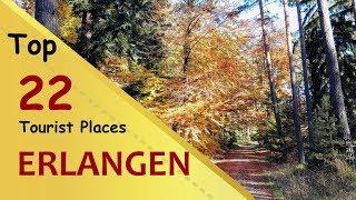 "ERLANGEN" Top 22 Tourist Places | Erlangen Tourism | GERMANY