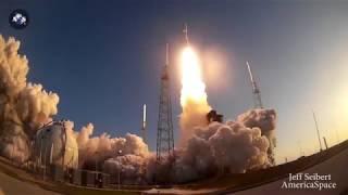 AFSPC-11 launches on a ULA Atlas Rocket  - UP CLOSE VIEWS