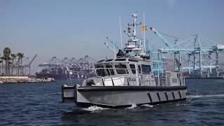 Los Angeles Port Police Launch New Multi-Mission Vessel