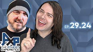 The Atheist Experience 29.24 with Secular Rarity and Godless Engineer
