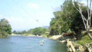 Pete & Patricia Traveling - Laos - Vang Vieng Acrobatics