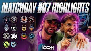 The Icon League - MATCHDAY #07 ALLE HIGHLIGHTS 