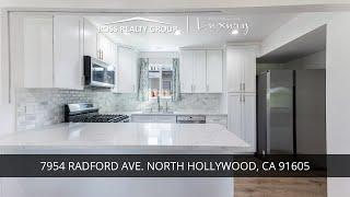 7954 Radford Ave. North Hollywood, CA Best Real Estate Agents