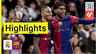 Real Madrid - FC Barcelona | El Clasico | LaLiga | DAZN Highlights