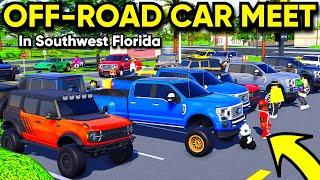 OFF-ROAD CARS ONLY CAR MEET IN SOUTHWEST FLORIDA!