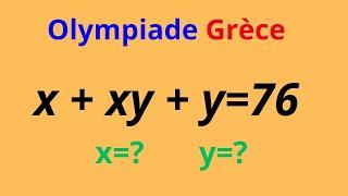 Maths, Olympiade