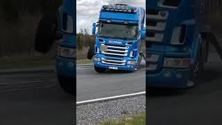 Big Scania Truck on Drifting Mode #shorts #reels #viral #trending #truck #tractor