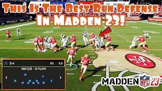 This Is The Best Run Defense In Madden 23! | 34 Odd Gameplay |