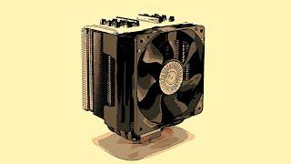Loud PC Fan Sound | 1 HOUR