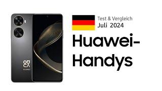 TOP–7. Die besten Huawei-Handys. Juli 2024. Test & Vergleich | Deutsch