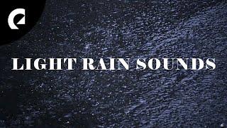 2 Hours of Light Rain Sounds for Focus, Relaxing and Sleep ️ Epidemic Ambience