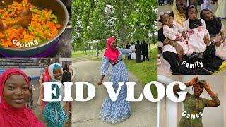 EID VLOG 2024:CELEBRATION WITH FRIENDS & FAMILY IN CANADA| CHAOTIC GAMES #eid #eidvlog#lifeincanada