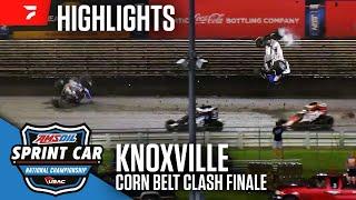 Corn Belt Clash Finale | USAC Sprints at Knoxville Raceway 5/31/25 | Highlights