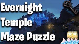 Evernight Temple Maze Puzzle | Date's Challenge quest | Ekanomiya | Genshin Impact