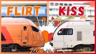 FLIRT & KISS: Die Vorzüge der Interregio-Züge im Vergleich