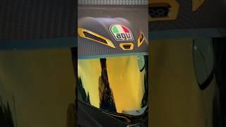 Ninja RR New × AGV Limited Edition#shorts #ninjarrnew #agvhelmet #agvlimitededition #muhamadzaka