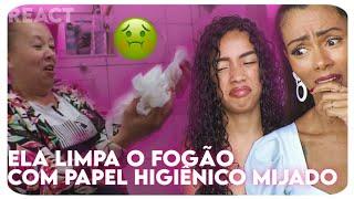 REACT | Conhecendo a dona Marli - Muquiranas #1