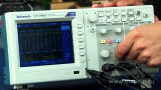 TDS2002C - Digital Oscilloscope, 2 x 70 MHz ...