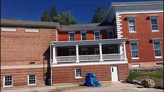 Historic Masonic Temple in Bath, ME - April 2024