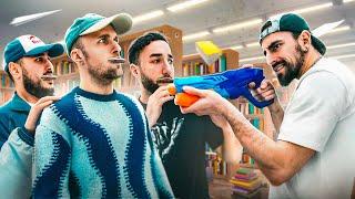 ROI DU SILENCE 2 (ft Squeezie, Gotaga et Billy)