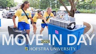 Move-In Day 2024 | Hofstra University