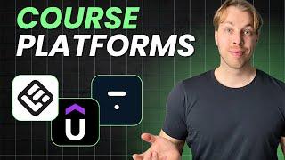 3 Best Online Course Platforms of 2025 | A Quick Rundown