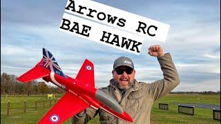 BAE Hawk 'Red Arrows' 50mm EDF PNP Pilot Ryan Shakedown