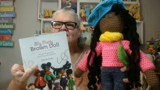 Crochet Doll * My Pretty Brown Doll * Crochet Book Review