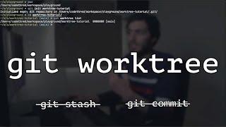 Git Worktree Tutorial | The Most Underrated Git Command?