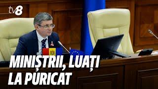 Grosu: „Vom face o analiză a prestațiilor la ministere”