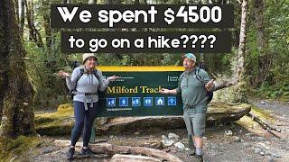 We SPENT $4500 to HIKE the STUNNING Milford Track in Fiordland National Park?!