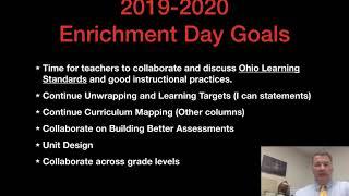 001 Staff Enrichment 2019-2020 Port Clinton Schools