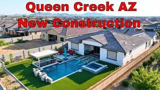 Discover Your Dream Home In Malone Place - Queen Creek's Newest Construction Hotspot!