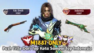 Lanjutin Push BR Ranked & Title Weapon Glory M1887 Dari Top Kota Sampai Top Indonesia