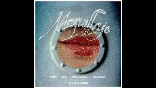 Renn, Myke Towers, Nio Garcia, Yexel - MAQUILLAJE (REMIX) [Official Visualizer]