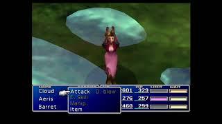 FFVII - Aeris Limit Break Level 4  - Great Gospel