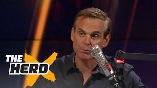 Cowherd: Larry Brown is a cheater | THE HERD