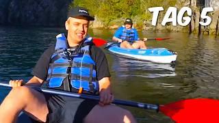 Unsere TRAUMHAFTE KAYAKTOUR durch den MATKA-CANYON! - TAG 5