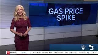 KGTV ABC TV-10 San Diego CA: Oil Refiners' Costs Don't Rise With Refinery Maintenance But Profits Do