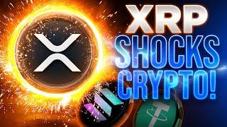 XRP Flips Solana & Enters Top 3 Crypto️‍!Shocking Euphoria Continues!