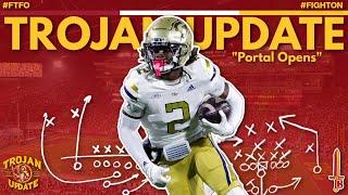 Trojan Update | Portal Opens | More Departures | USC's Number One Target | Major 2026 Crystal Ball