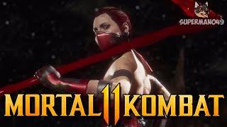 THE WORST MASHER I HAVE EVER PLAYED IN MK11... - Mortal Kombat 11: "Skarlet" Gameplay