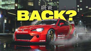 A New Need for Speed is BACK ON THE TABLE...