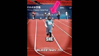 How Did She Even Get in This Race? 